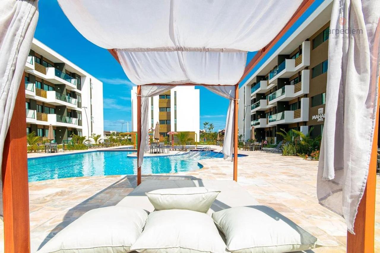 Condominio Mana Beach Experience Por Carpediem ปอร์โต จิ กาลินญาส ภายนอก รูปภาพ