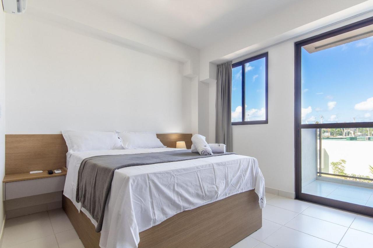 Condominio Mana Beach Experience Por Carpediem ปอร์โต จิ กาลินญาส ภายนอก รูปภาพ