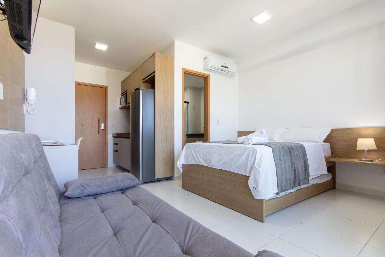 Condominio Mana Beach Experience Por Carpediem ปอร์โต จิ กาลินญาส ภายนอก รูปภาพ