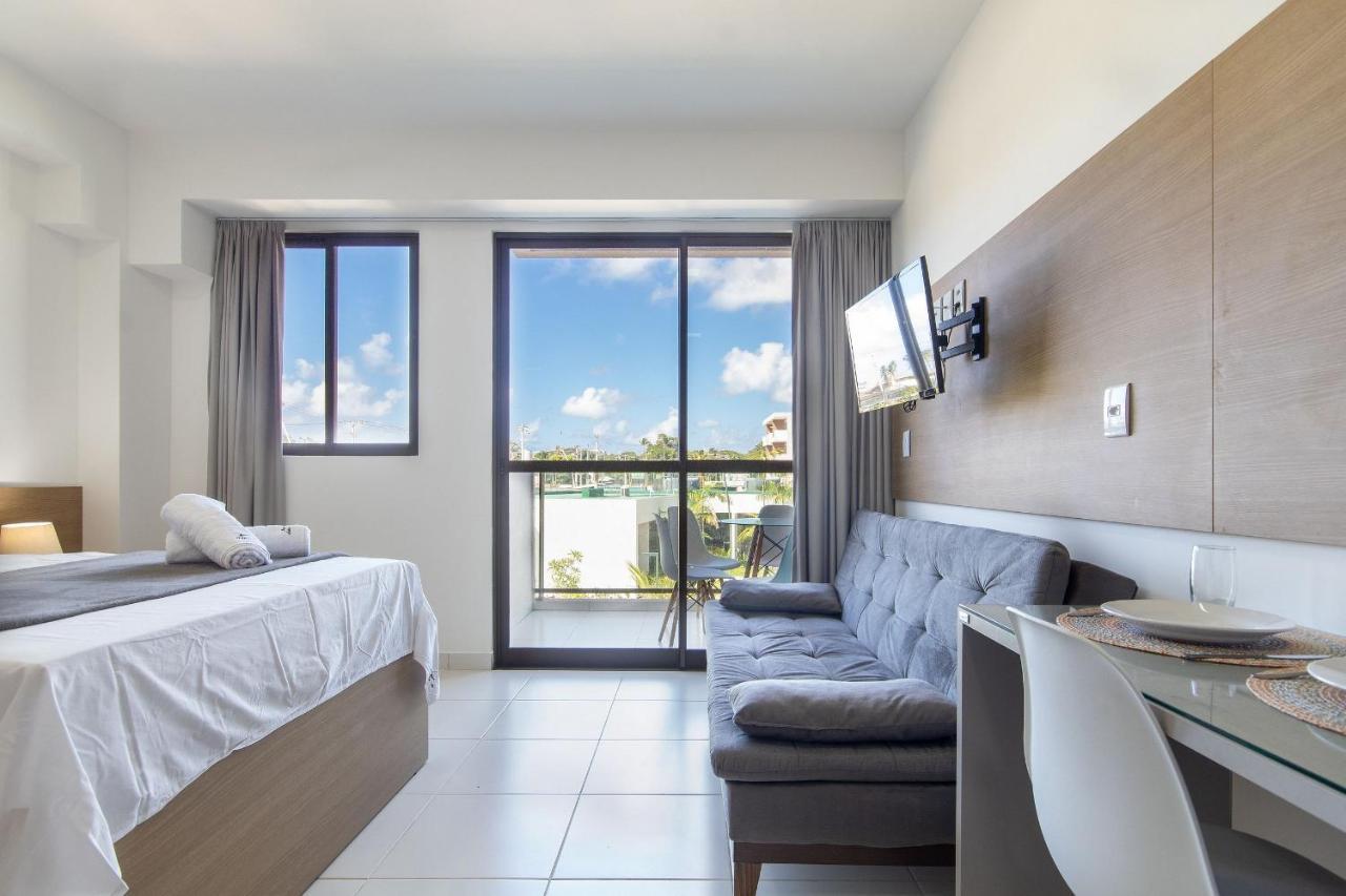 Condominio Mana Beach Experience Por Carpediem ปอร์โต จิ กาลินญาส ภายนอก รูปภาพ