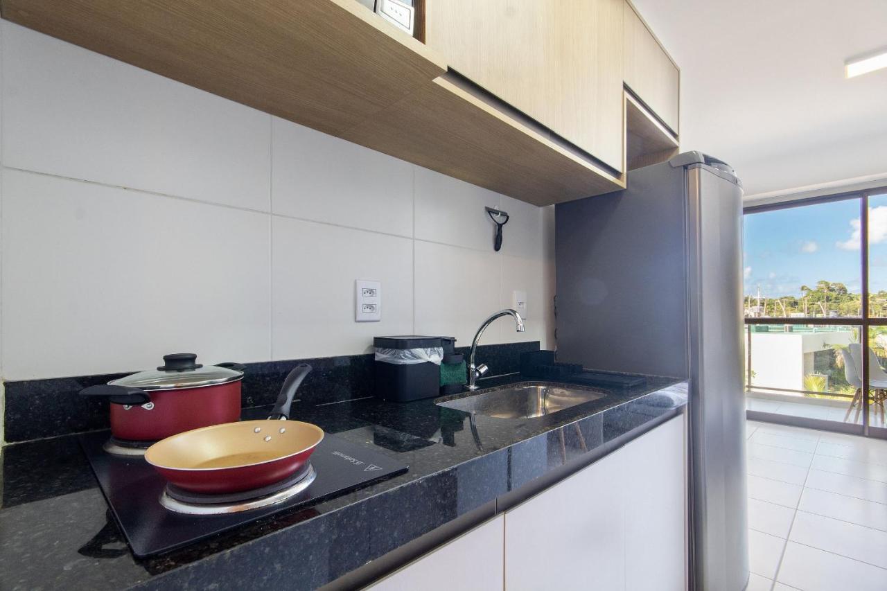 Condominio Mana Beach Experience Por Carpediem ปอร์โต จิ กาลินญาส ภายนอก รูปภาพ