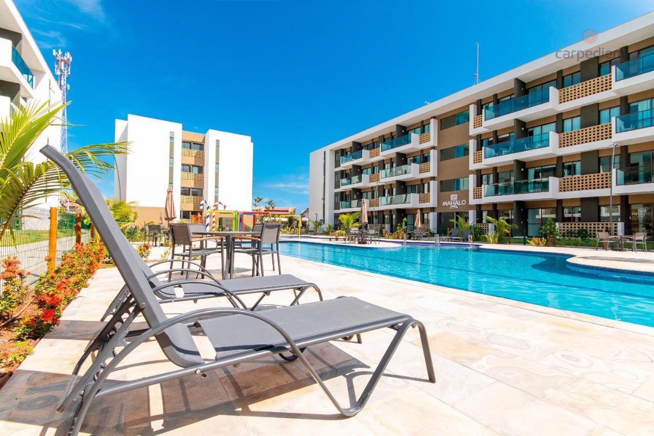 Condominio Mana Beach Experience Por Carpediem ปอร์โต จิ กาลินญาส ภายนอก รูปภาพ