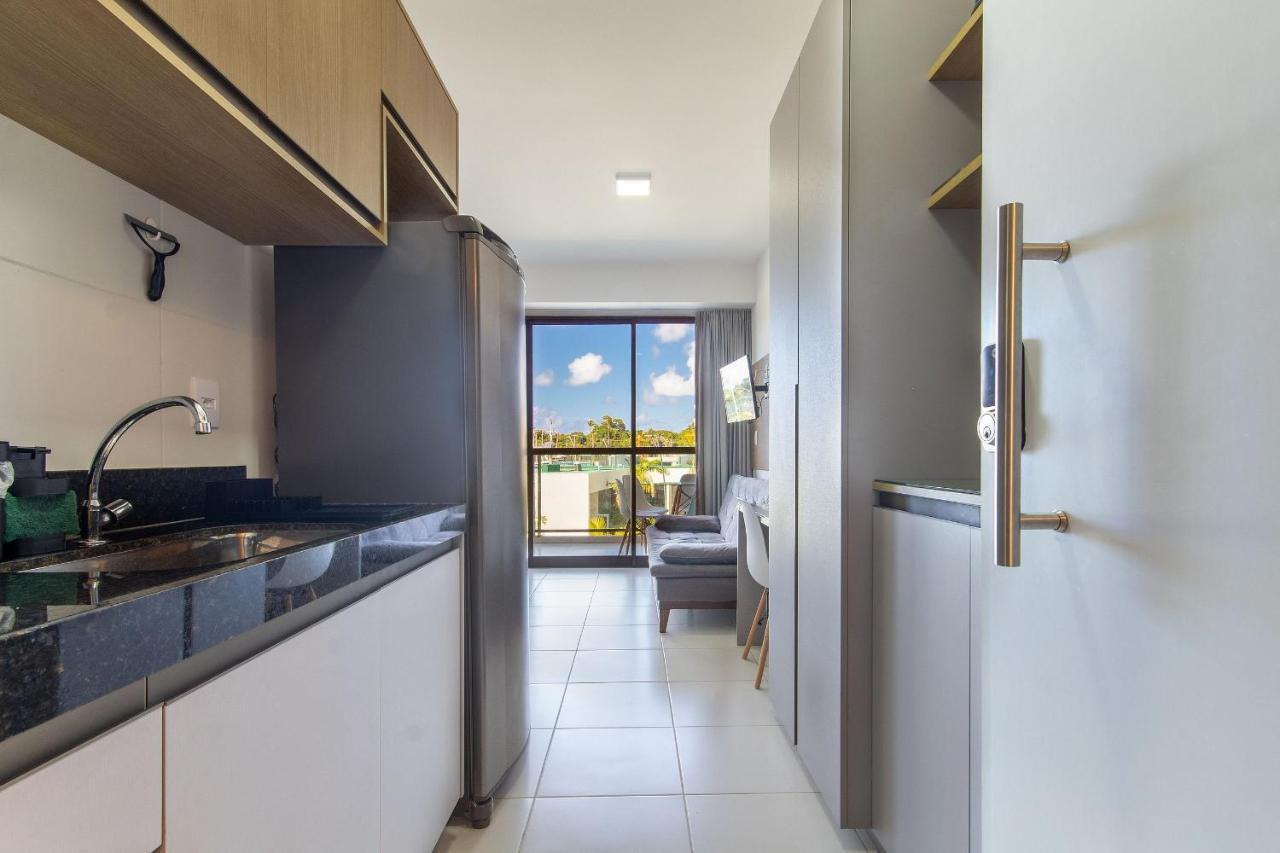Condominio Mana Beach Experience Por Carpediem ปอร์โต จิ กาลินญาส ภายนอก รูปภาพ