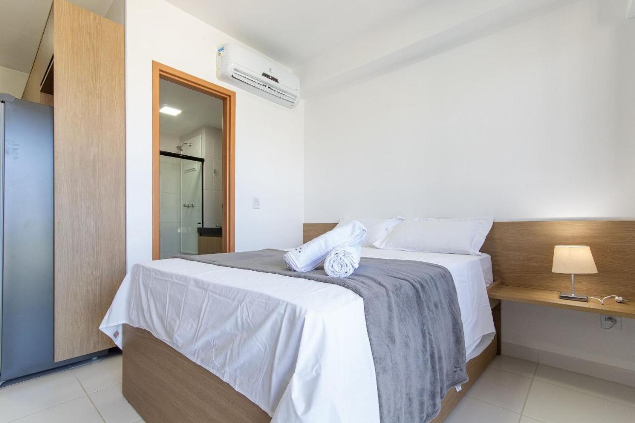 Condominio Mana Beach Experience Por Carpediem ปอร์โต จิ กาลินญาส ภายนอก รูปภาพ