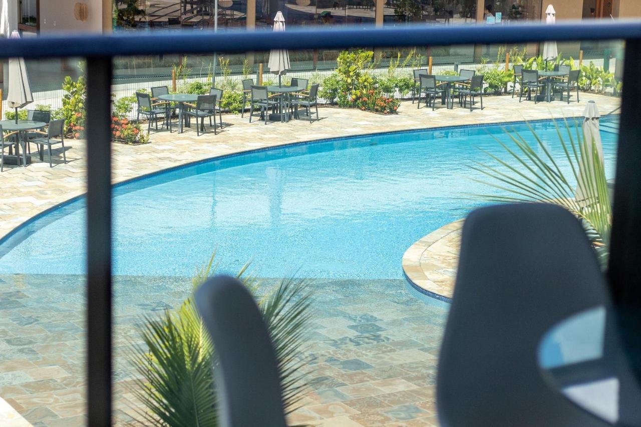 Condominio Mana Beach Experience Por Carpediem ปอร์โต จิ กาลินญาส ภายนอก รูปภาพ
