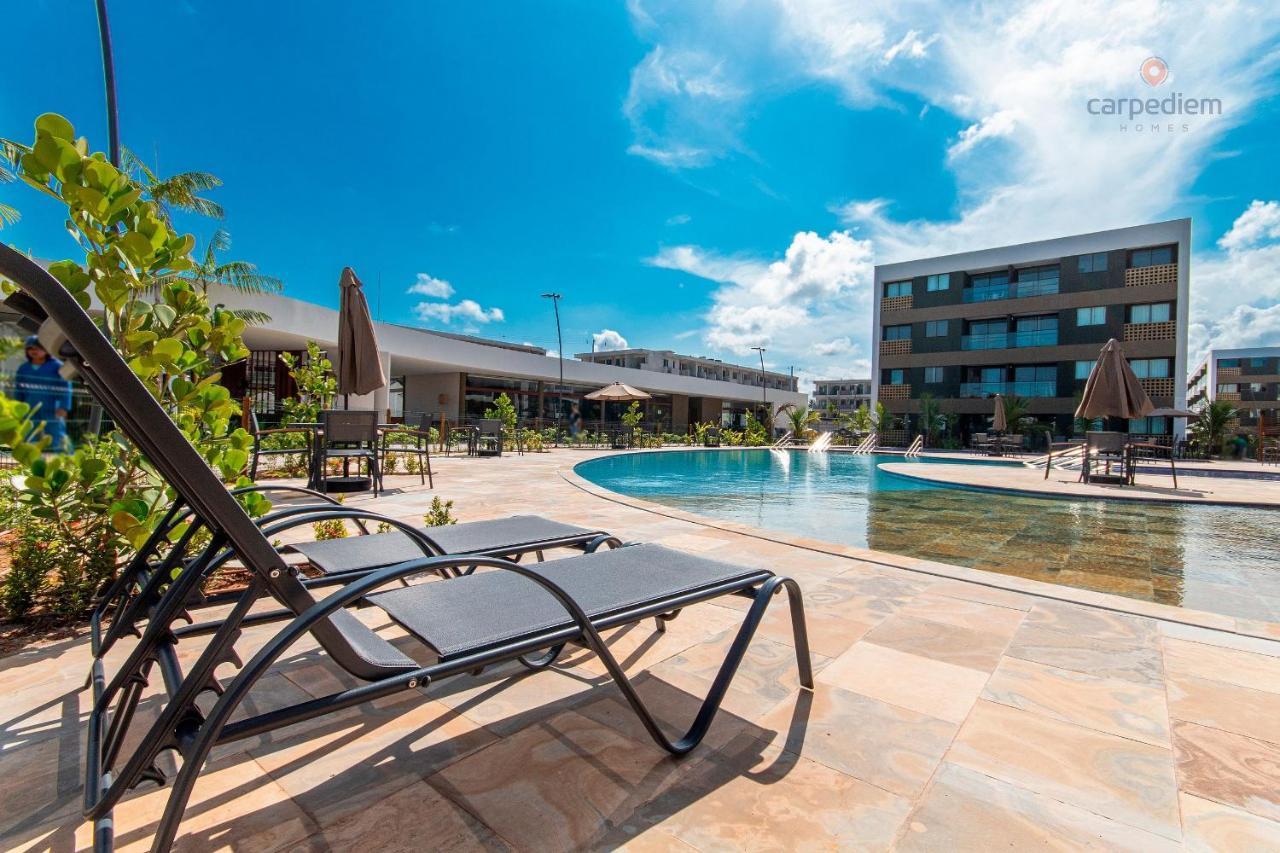 Condominio Mana Beach Experience Por Carpediem ปอร์โต จิ กาลินญาส ภายนอก รูปภาพ