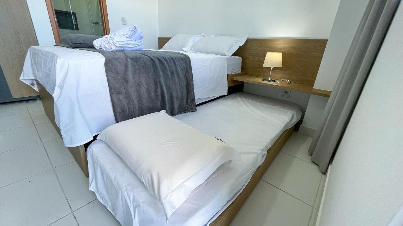 Condominio Mana Beach Experience Por Carpediem ปอร์โต จิ กาลินญาส ภายนอก รูปภาพ