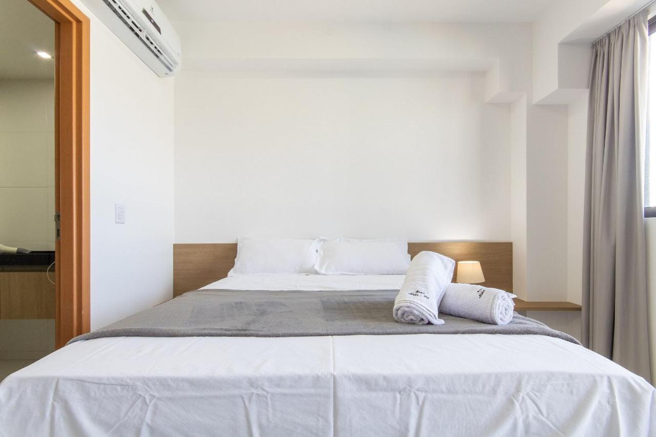 Condominio Mana Beach Experience Por Carpediem ปอร์โต จิ กาลินญาส ภายนอก รูปภาพ