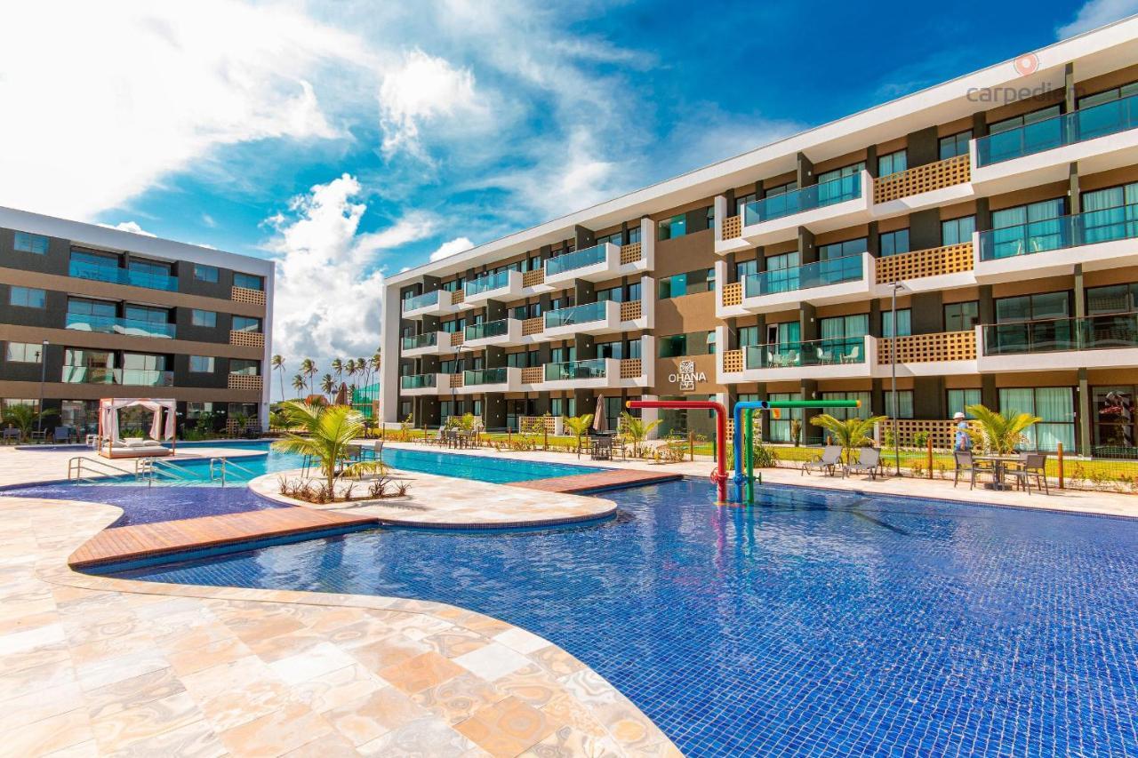Condominio Mana Beach Experience Por Carpediem ปอร์โต จิ กาลินญาส ภายนอก รูปภาพ