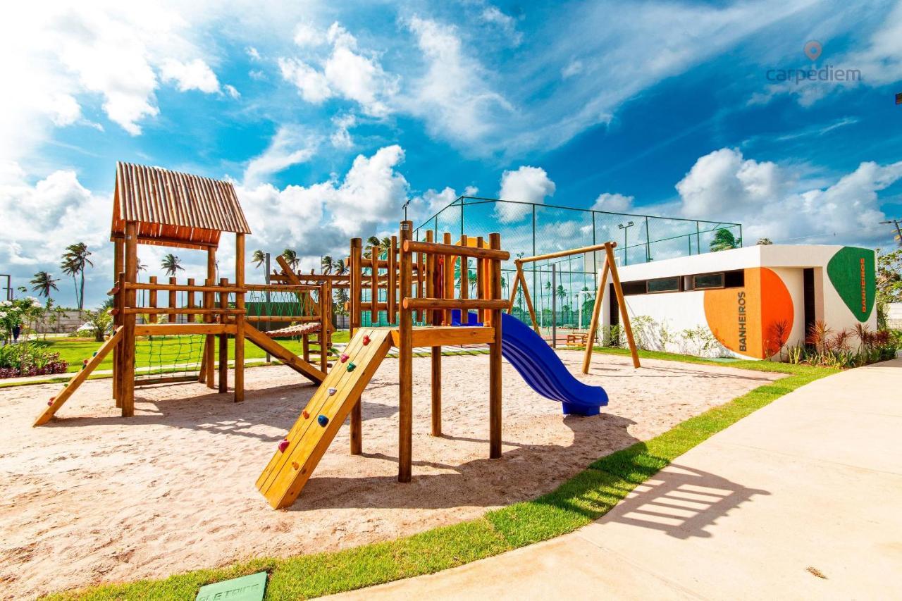 Condominio Mana Beach Experience Por Carpediem ปอร์โต จิ กาลินญาส ภายนอก รูปภาพ
