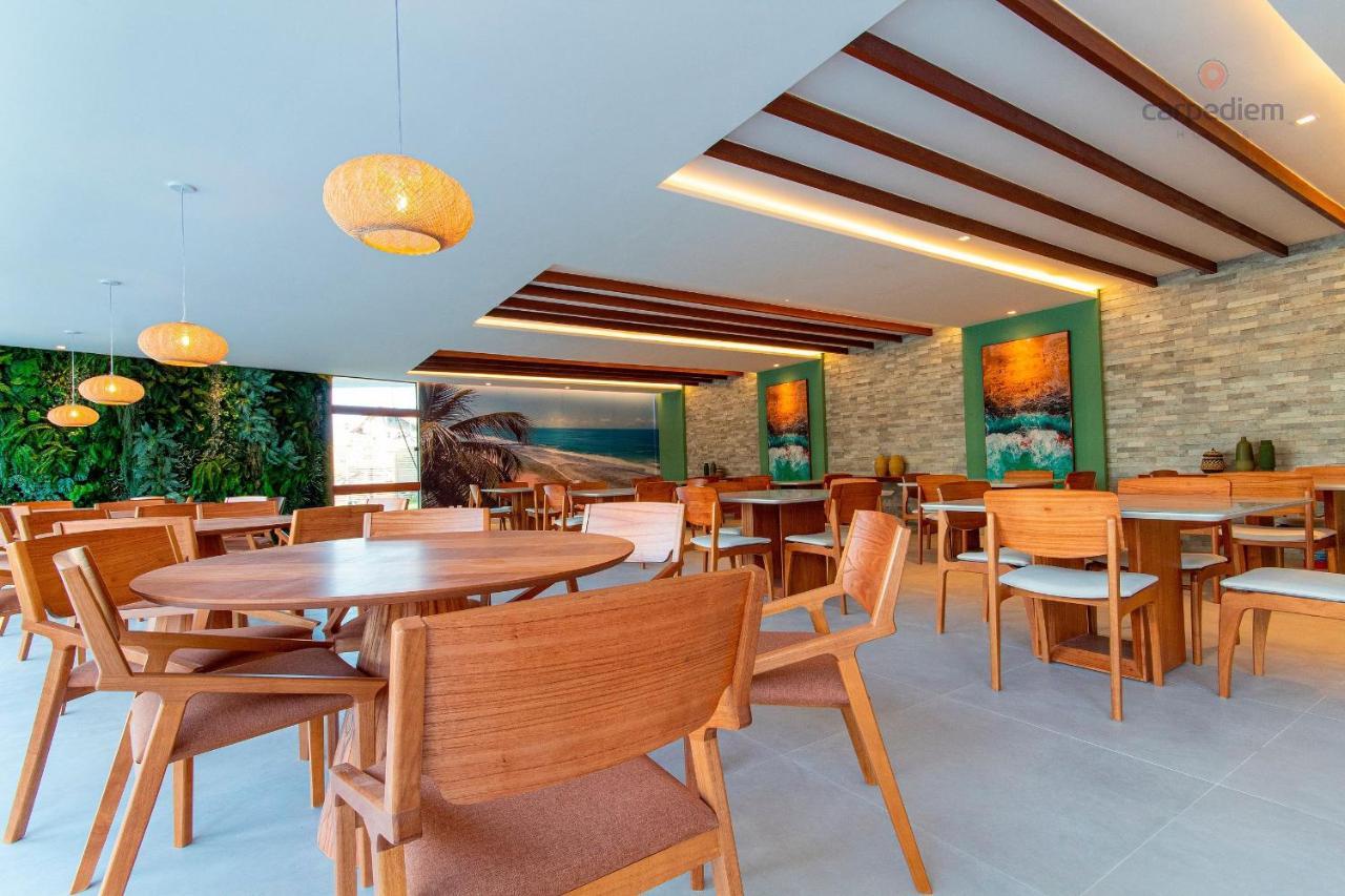 Condominio Mana Beach Experience Por Carpediem ปอร์โต จิ กาลินญาส ภายนอก รูปภาพ