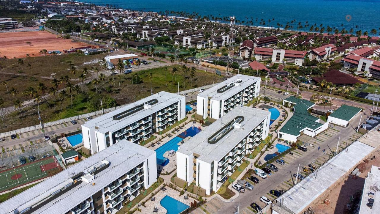 Condominio Mana Beach Experience Por Carpediem ปอร์โต จิ กาลินญาส ภายนอก รูปภาพ